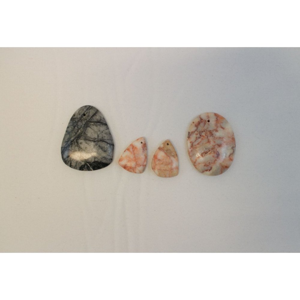 Fire Mountain Gems Oval & Tear Drop Beads Lot